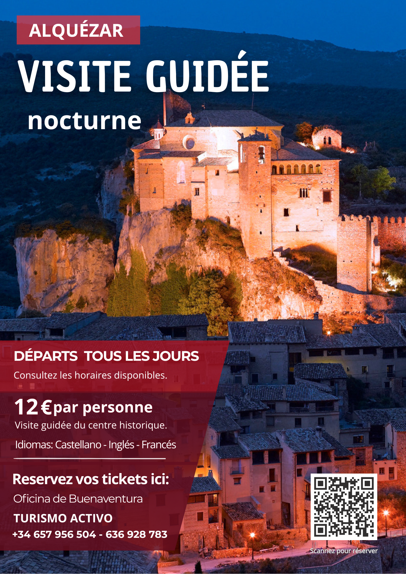 ALQUEZAR / VISITE GUIDÉE - GUIDED TOUR